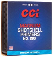 CCI Z&Atilde;&oelig;NDER 209M SHOTSHELL 100/5000