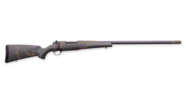 WEATHERBY MARK V BACKCOUNTRY 2.0 CARBON .300 WEATH MAG 26"/66CM CARBON BRAUN CERAKOTE 1/2"-28