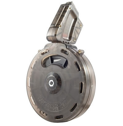 BLACKDOG MAGAZIN .22 LR 50RDS SMOKE GREY