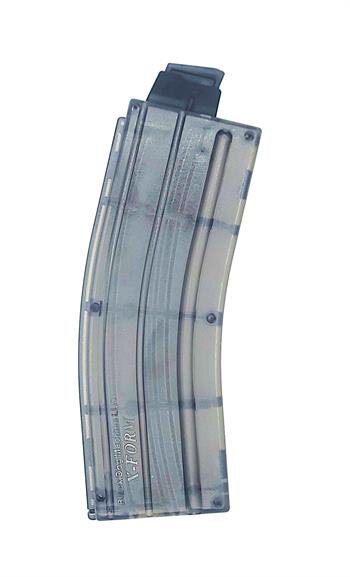 BLACKDOG MAGAZIN .22 LR 25RDS SCHWARZ
