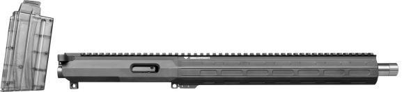 NORDIC WECHSELSYSTEM 22RB .22 LR 16"/40,6CM GERMAN HANDGUARD STAINLESS