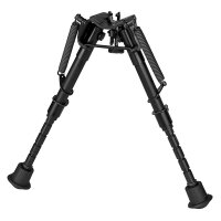 HARRIS ZWEIBEIN 6-9" OHNE DREHGELENK MIT RASTER