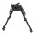 HARRIS ZWEIBEIN 6-9" M-LOK MIT DREHGELENK QUICK DEPLOY STUFENLOS EINSTELLBAR SELF LEVELING
