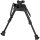 HARRIS ZWEIBEIN 6-9" F&Atilde;&oelig;R PICATINNY SCHIENE QUICK DEPLOY STUFENLOS EINSTELLBAR SELF LEVELING