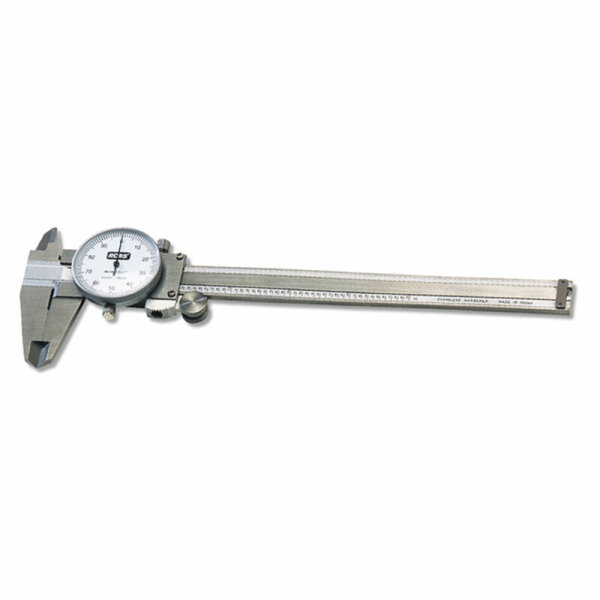 RCBS MESSSCHIEBER AUS EDELSTAHL MIT MESSUHR 0-6"