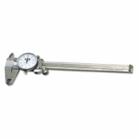 RCBS MESSSCHIEBER AUS EDELSTAHL MIT MESSUHR 0-6"