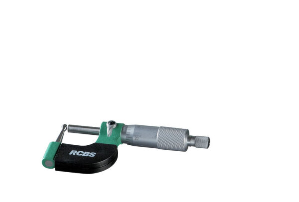 RCBS MESSGER&Atilde;&bdquo;T MIT KUGELKOPF 0-1"
