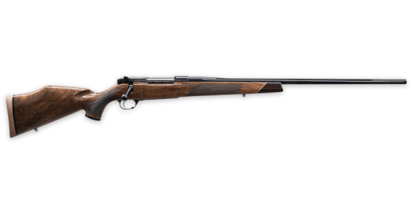 WEATHERBY MARK V DELUXE 6,5MM CREEDMOOR 22"/56CM HIGH GLOSS BLUED 1/2"-28