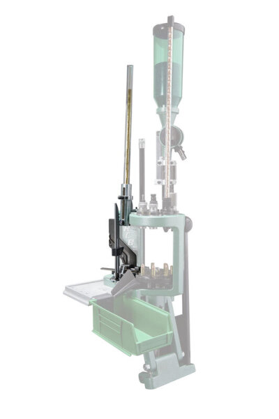 RCBS AUTOMATISCHER H&Atilde;&oelig;LSENZUF&Atilde;&oelig;HRER F. PRO CHUCKER PRESSE, MIT GR. & KL. MAGAZINROHR