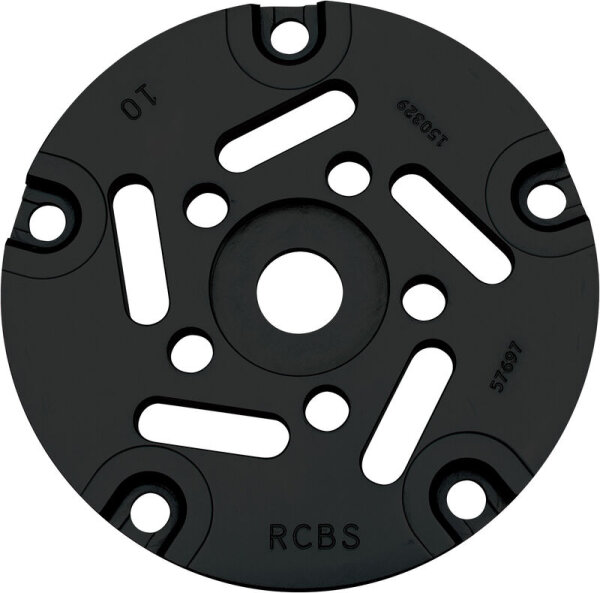 RCBS H&Atilde;&oelig;LSENHALTERPLATTE F. PRO CHUCKER 5 STATIONENPRESSE #38