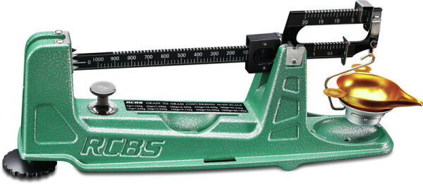 RCBS M1000 PULVERWAAGE