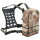 BUTLER CREEK BINO HARNESS FEATHERLIGHT PRYM1 SANDSTORM MP SIZE: L BINO CASE MAGNETISCH VE:6