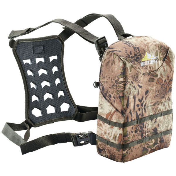 BUTLER CREEK BINO HARNESS FEATHERLIGHT PRYM1 SANDSTORM MP SIZE: XL BINO CASE MAGNETISCH VE:6