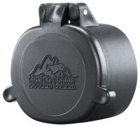 BUTLER CREEK SCOPE COVER FLIP-OPEN 11 OVAL OBJECTIVE...