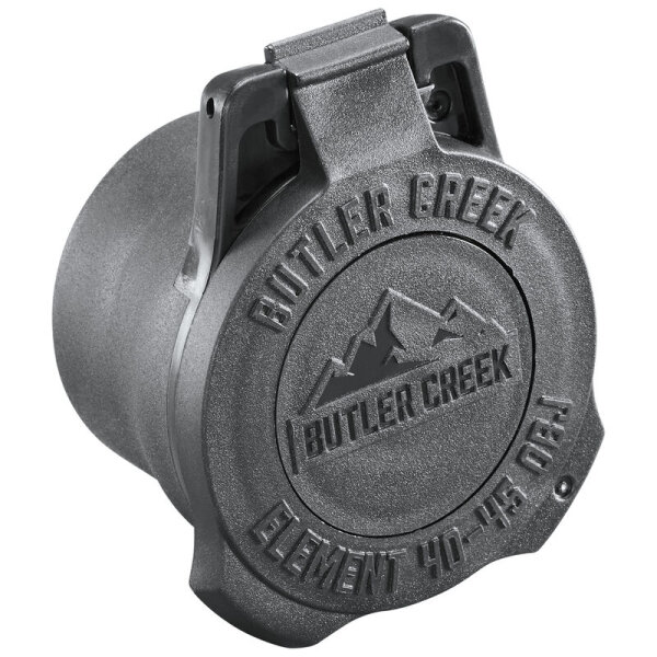BUTLER CREEK SCOPE CAP ELEMENT OBJECTIVE 40-45MM SCHWARZ VE:120