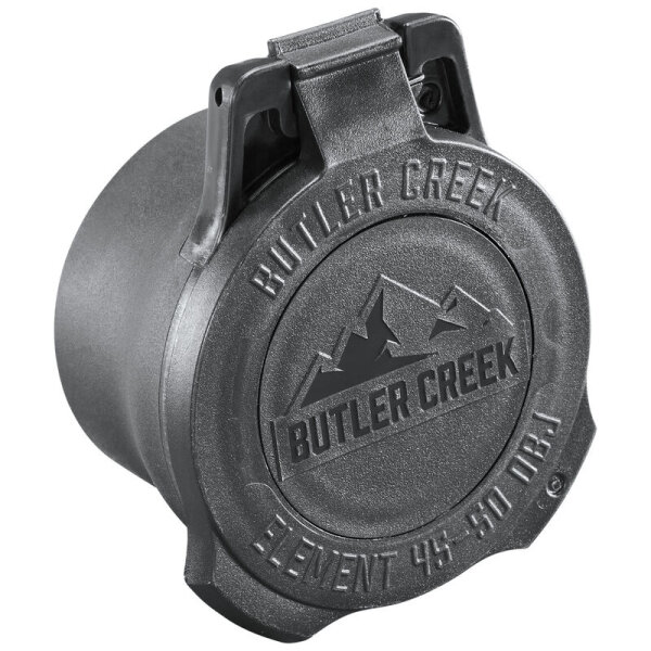 BUTLER CREEK SCOPE CAP ELEMENT OBJECTIVE 45-50MM SCHWARZ VE:120