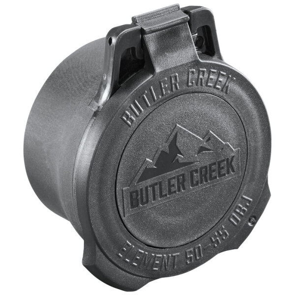 BUTLER CREEK SCOPE CAP ELEMENT OBJECTIVE 50-55MM SCHWARZ VE:120