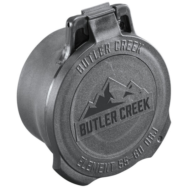BUTLER CREEK SCOPE CAP ELEMENT OBJECTIVE 55-60MM SCHWARZ VE:120