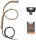 HOPPES REINIGUNGSSCHNUR BORESNAKE .30-.32 PISTOL MIT HANDGRIFF+BOX VE:6/54