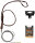 HOPPES REINIGUNGSSCHNUR BORESNAKE .177 RIFLE AIRGUN OHNE B&Atilde;&oelig;RSTE MIT HANDGRIFF+BOX VE:6/54