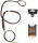 HOPPES REINIGUNGSSCHNUR BORESNAKE .17 RIFLE/.17 HMR MIT HANDGRIFF+BOX VE:6/54