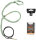 HOPPES REINIGUNGSSCHNUR BORESNAKE .308-.30 RIFLE MIT HANDGRIFF+BOX VE:6/54