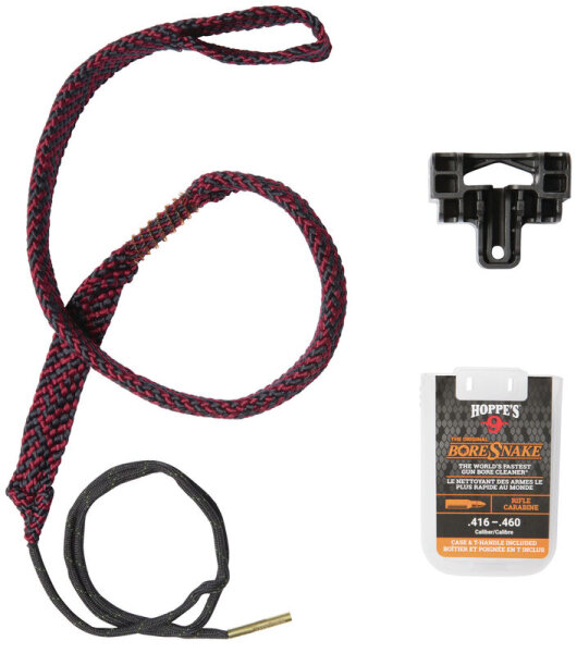 HOPPES REINIGUNGSSCHNUR BORESNAKE .416-.460 RIFLE MIT HANDGRIFF+BOX VE:6/54