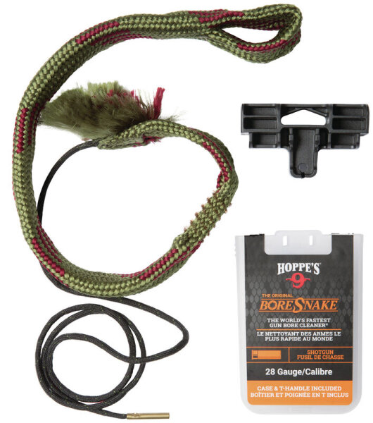 HOPPES REINIGUNGSSCHNUR BORESNAKE 28GA SHOTGUN MIT HANDGRIFF+BOX VE:6/54