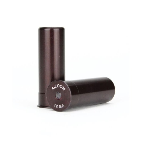 A-ZOOM PUFFERPATRONEN .12 GA 2/PK