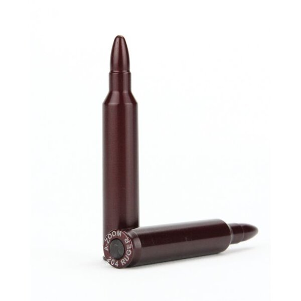 A-ZOOM PUFFERPATRONEN .204 RUGER 2/PK