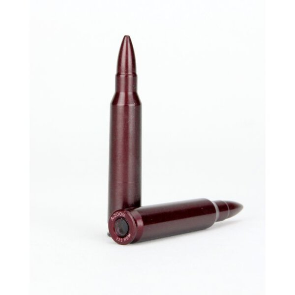 A-ZOOM PUFFERPATRONEN .223 REM 2/PK