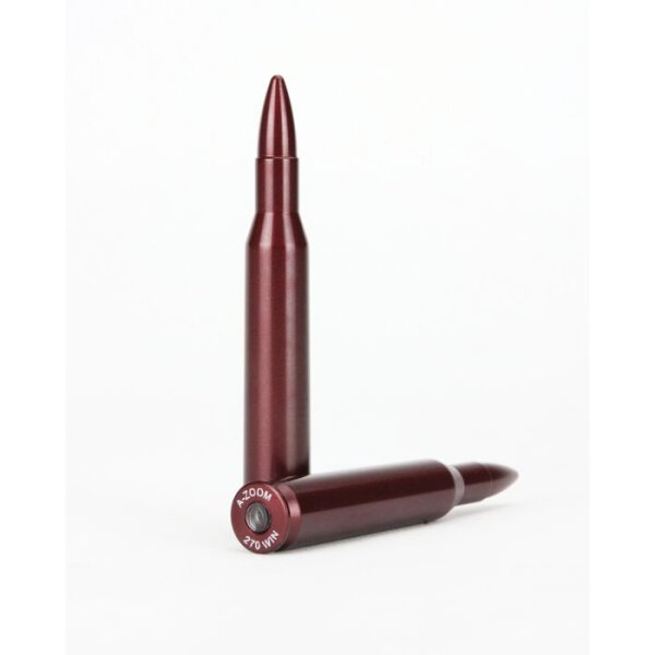 A-ZOOM PUFFERPATRONEN .270 WIN 2/PK