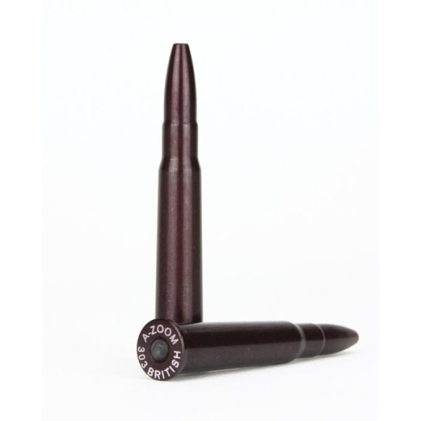 A-ZOOM PUFFERPATRONEN .303 BRITISH 2/PK