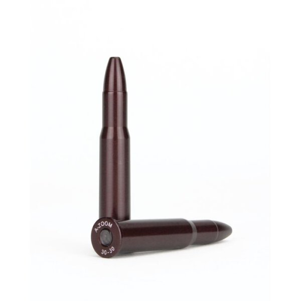 A-ZOOM PUFFERPATRONEN .30-30 WIN 2/PK