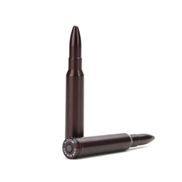 A-ZOOM PUFFERPATRONEN .338 WIN MAG 2/PK