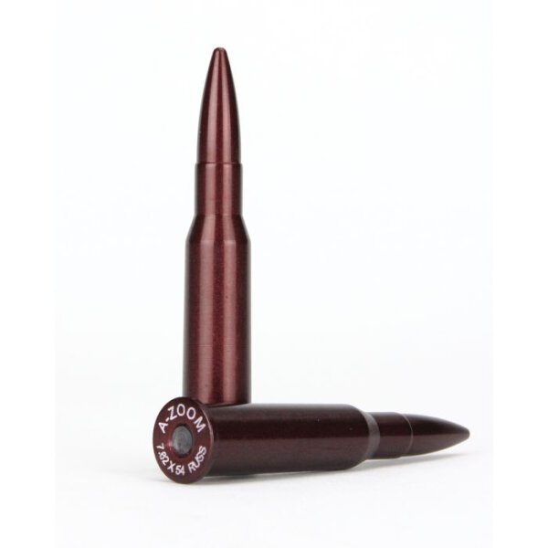 A-ZOOM PUFFERPATRONEN 7,62X54 RUSSIAN 2/PK