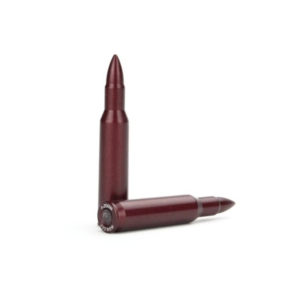 A-ZOOM PUFFERPATRONEN .222 REM 2/PK