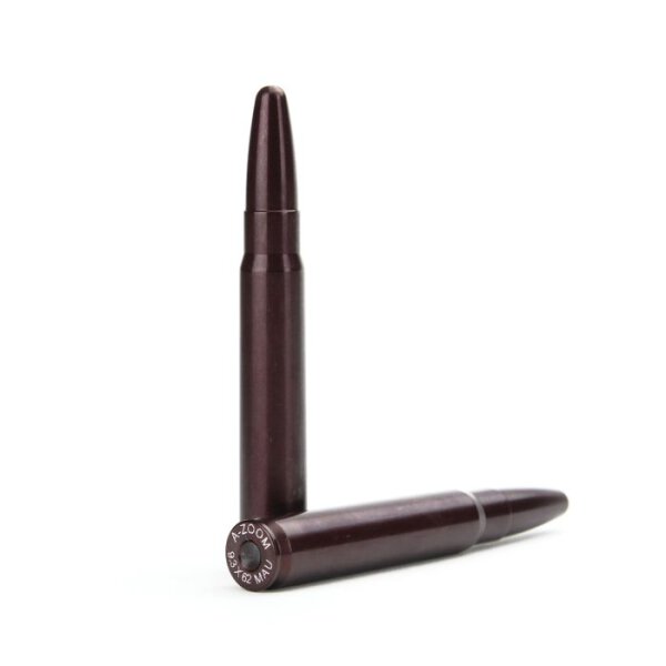 A-ZOOM PUFFERPATRONEN 9,3X62 MAUSER 2/PK
