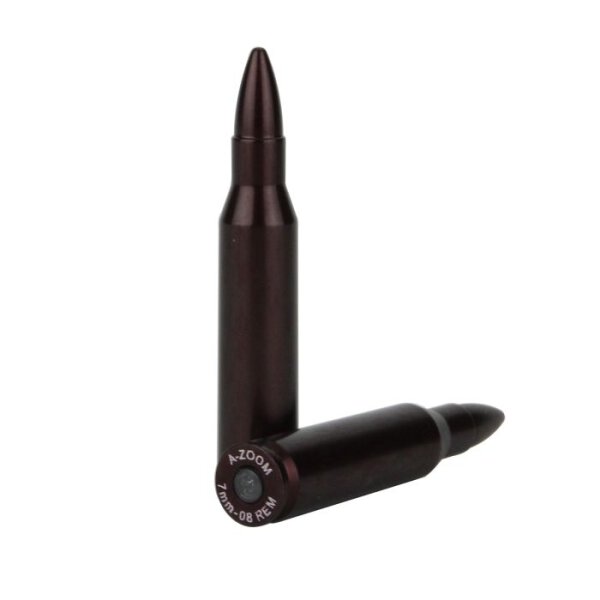 A-ZOOM PUFFERPATRONEN 7MM-08 REM 2/PK