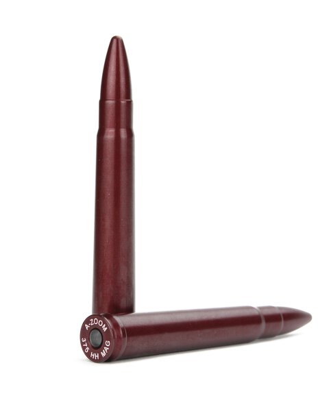 A-ZOOM PUFFERPATRONEN .375 H&H MAG 2/PK