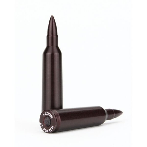 A-ZOOM PUFFERPATRONEN .22-250 REM 2/PK