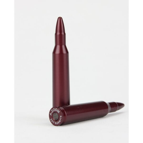 A-ZOOM PUFFERPATRONEN .257 ROBERTS 2/PK