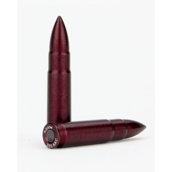 A-ZOOM PUFFERPATRONEN .300 AAC 2/PK