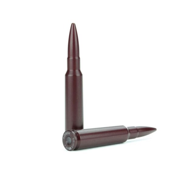 A-ZOOM PUFFERPATRONEN 7,5X55 SWISS 2/PK