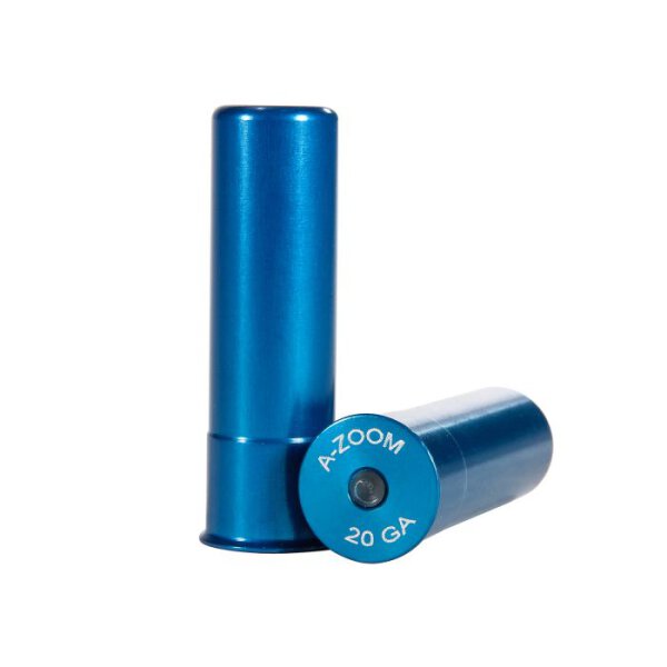 A-ZOOM PUFFERPATRONEN BLAU .20 GA 5/PK