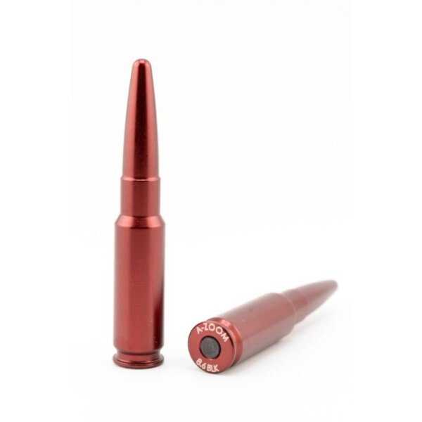 A-ZOOM EXERZIER-/PUFFERPATRONEN 8,6 BLK OUT 2/PACK