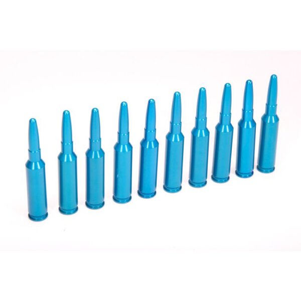 A-ZOOM PUFFERPATRONEN BLAU 6,5 CREEDMOOR 10/PK