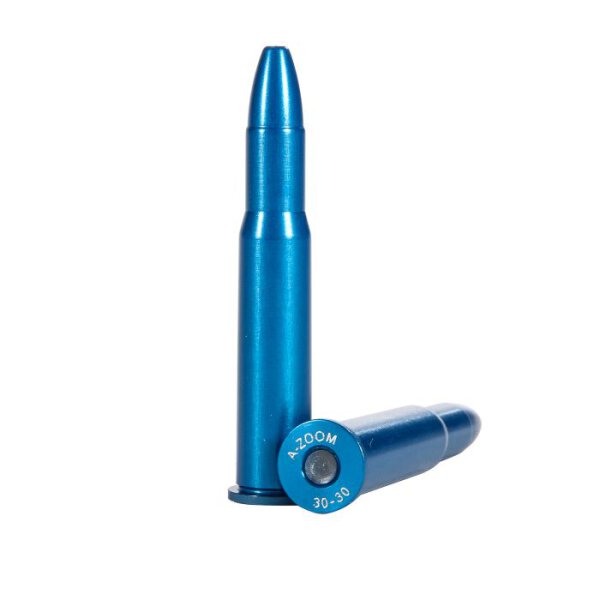 A-ZOOM PUFFERPATRONEN BLAU .30-30 WIN 5/PK