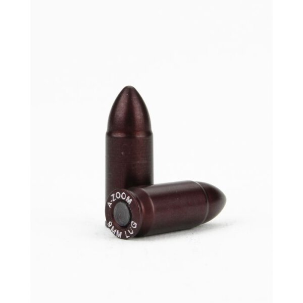 A-ZOOM PUFFERPATRONEN 9MM LUGER 5/PK