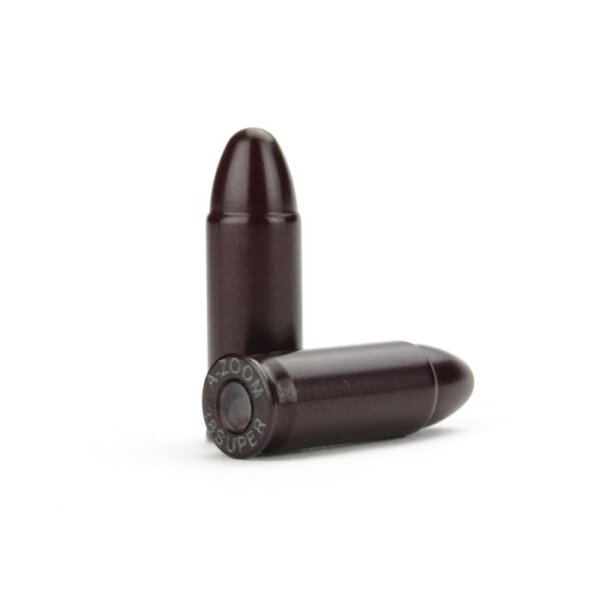 A-ZOOM PUFFERPATRONEN .38 SUPER 5/PK